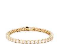 Swarovski Matrix Tennis браслет, золотой