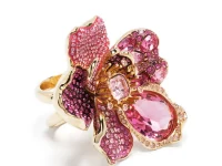 Swarovski Idyllia Motif кольцо с цветком