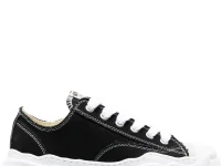 Maison Mihara Yasuhiro Hank кроссовки низкие чёрные