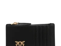 PINKO Love Birds кошелёк из кожи телёнка