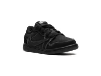 Jordan Kids x Travis Scott Air Jordan 1 Low «Black Phantom» кроссовки