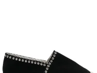 Isabel Marant Canae эспадрильи замшевые чёрные