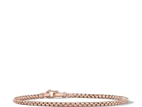 David Yurman браслет-цепочка Box Chain 2.7 мм из золота 18 карат