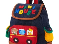 Miki House рюкзак с аппликацией логотипа