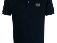 Dolce & Gabbana поло DG Essentials из хлопкового пике