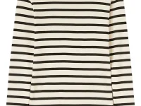 Jil Sander футболка хлопковая в горизонтальную полоску