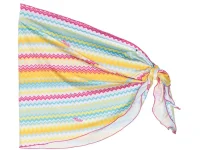 Missoni шарф с зигзагообразным принтом