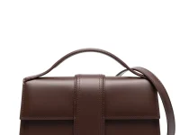 Jacquemus Le Grand Bambino — сумка коричневая