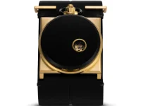 Fob Paris R100 Gold 41mm — наручные часы, чёрный