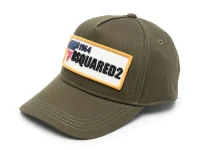 Dsquared2 кепка хлопковая с нашивкой логотипа