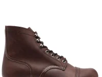 Red Wing Shoes Iron Ranger дезерты из кожи телёнка