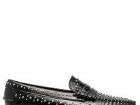 Sebago лоферы из кожи с заклёпками