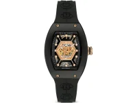 Philipp Plein Crypto Queen Noire Galaxy часы 55 мм
