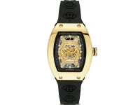 Philipp Plein Crypto Queen Godess of Time 55mm — часы с бриллиантовым скелетонизированным циферблатом