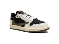 Jordan Kids Air Jordan 1 Low "Travis Scott - Olive"