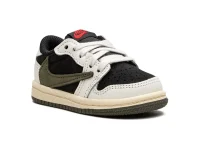 Jordan Air Jordan 1 Low "Travis Scott - Olive" кроссовки