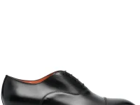 Santoni Oxford Shoes классические чёрные