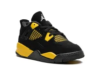 Jordan Kids Air Jordan 4 "Thunder" кроссовки