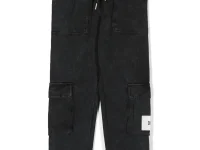 Dkny Kids спортивные брюки с нашивкой