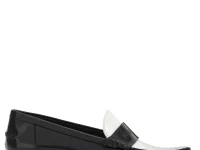 Ferragamo лоферы из кожи с тиснёным логотипом