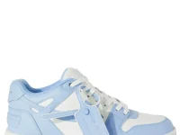 Off-White Out Of Office кроссовки низкие голубые