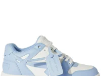 Off-White Out Of Office кроссовки голубые