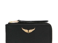 Zadig&Voltaire ZV Zipped Card Holder — чёрный