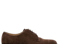 Brunello Cucinelli замшевые дерби на шнурках