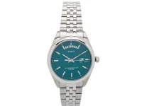 TIMEX Legacy Day And Date 41mm — часы синие