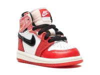 Jordan Kids x Spider-Man Air Jordan 1 High OG «Across The Spider-Verse» кроссовки