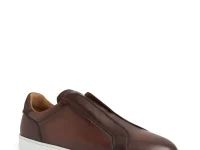 Magnanni Gasol кроссовки низкие коричневые