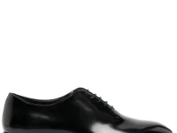 Canali оксфорды из лакированной кожи