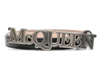 Alexander McQueen Ремень с логотипом