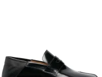 Maison Margiela Tabi лоферы без застёжки чёрные