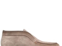 Santoni замшевые дезерты без застёжки
