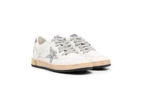 Golden Goose Ball Star New кроссовки детские белые