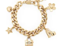 MARC JACOBS (THE) браслет-шарм Mini Icon Charm