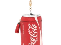 Anya Hindmarch Coca Cola leather coin purse