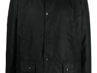 Barbour Ashby Jacket — рубашка-куртка, чёрный