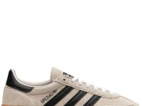 Adidas Handball Spezial кроссовки белые замшевые
