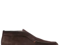 Santoni дезерты замшевые без застёжки