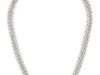 DARKAI подвеска с паве из камней Mini Prong Pavé