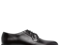 Sebago дерби из кожи теленка на шнуровке — коричневые