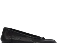 Maison Margiela Tabi New Pumps балетки чёрные