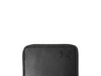 Burberry кошелёк EKD с подвеской-колокольчиком, чёрный