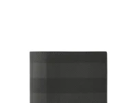 Burberry Check-pattern bi-fold wallet