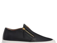 Giuseppe Zanotti GZ Mike Zip кроссовки без застёжки чёрные