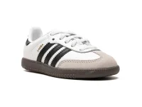 Adidas Kids Samba «White/Black/Gum» кроссовки
