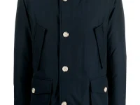 Woolrich Парка стёганая с нашивкой логотипа