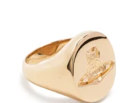 Vivienne Westwood кольцо с гравировкой Orb